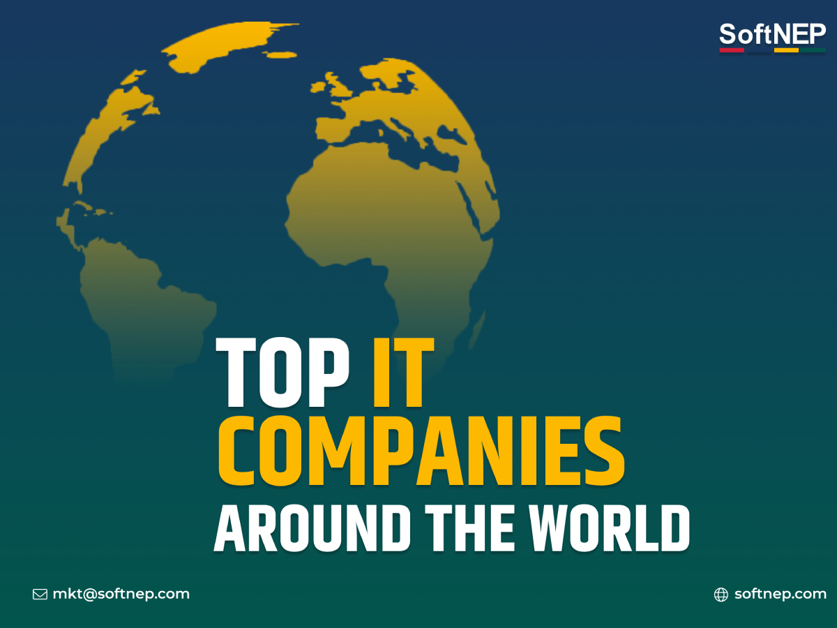 Top IT companies from around the world